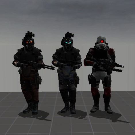 Egg Kaisers Hybrid Soldiers for EZ:2
