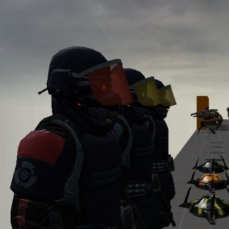 Mixed Themanclaw prison guards for EZ:2