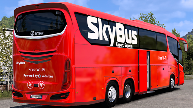 Sky Bus Express [Skin] [Irizar I8 İntegral]
