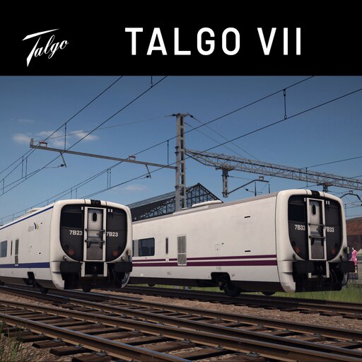 Steam Workshop::TALGO Series VII
