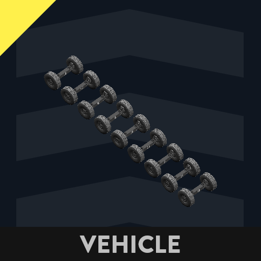 XML Truck wheels pack