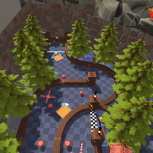 Race (Speed Golf) UNDER CONSTRUCTION