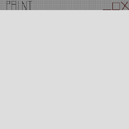 Paint (press j, LBM - draw, RBM - erase)