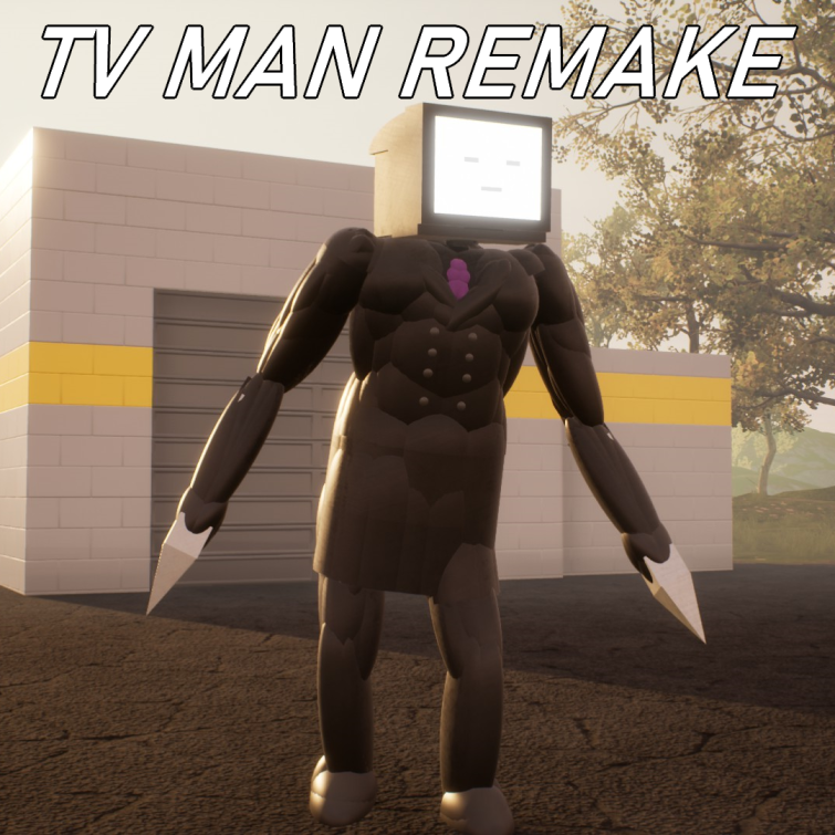 TV Man Remake! Skibi