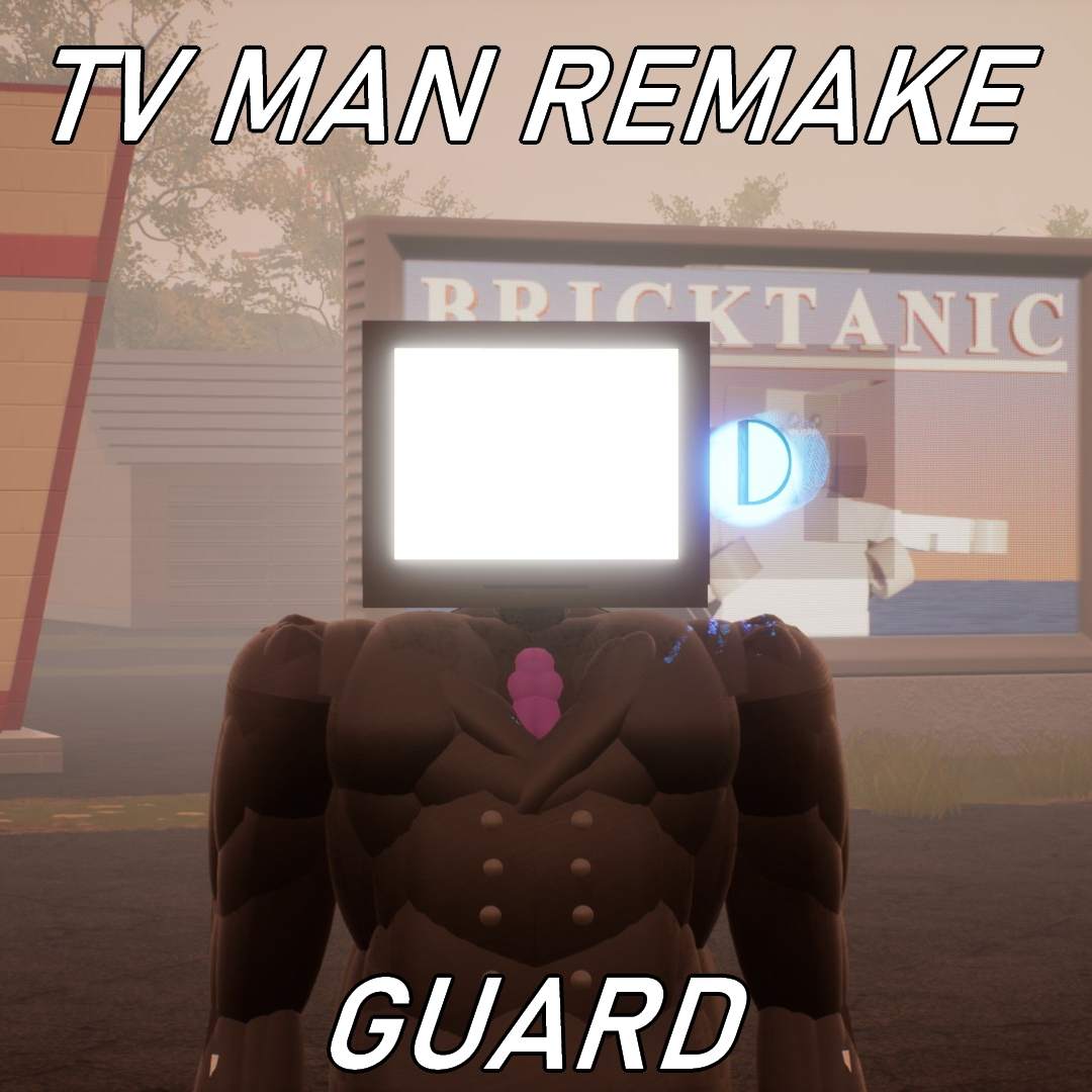 TV Man Guard Remake! Skibi