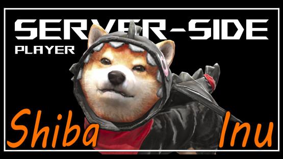 Server-Side Player [Shiba Inu Dragon] – Counter-Strike 2 Mod