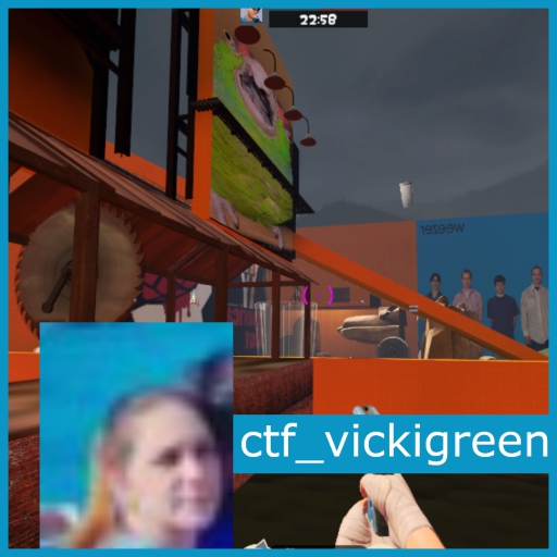 ctf_vickigreen – Team Fortress 2 Mod