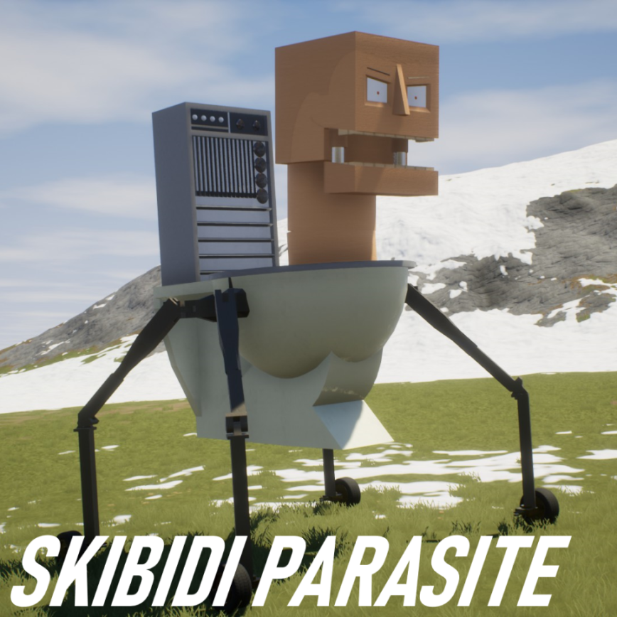 Large Skibidi Parasite Revamp! Skibi