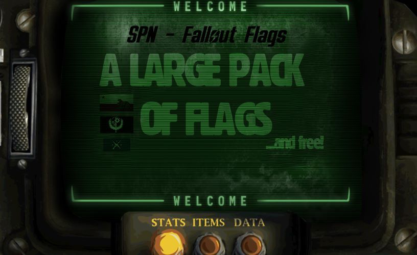 SPN - Fallout Flags (Free)