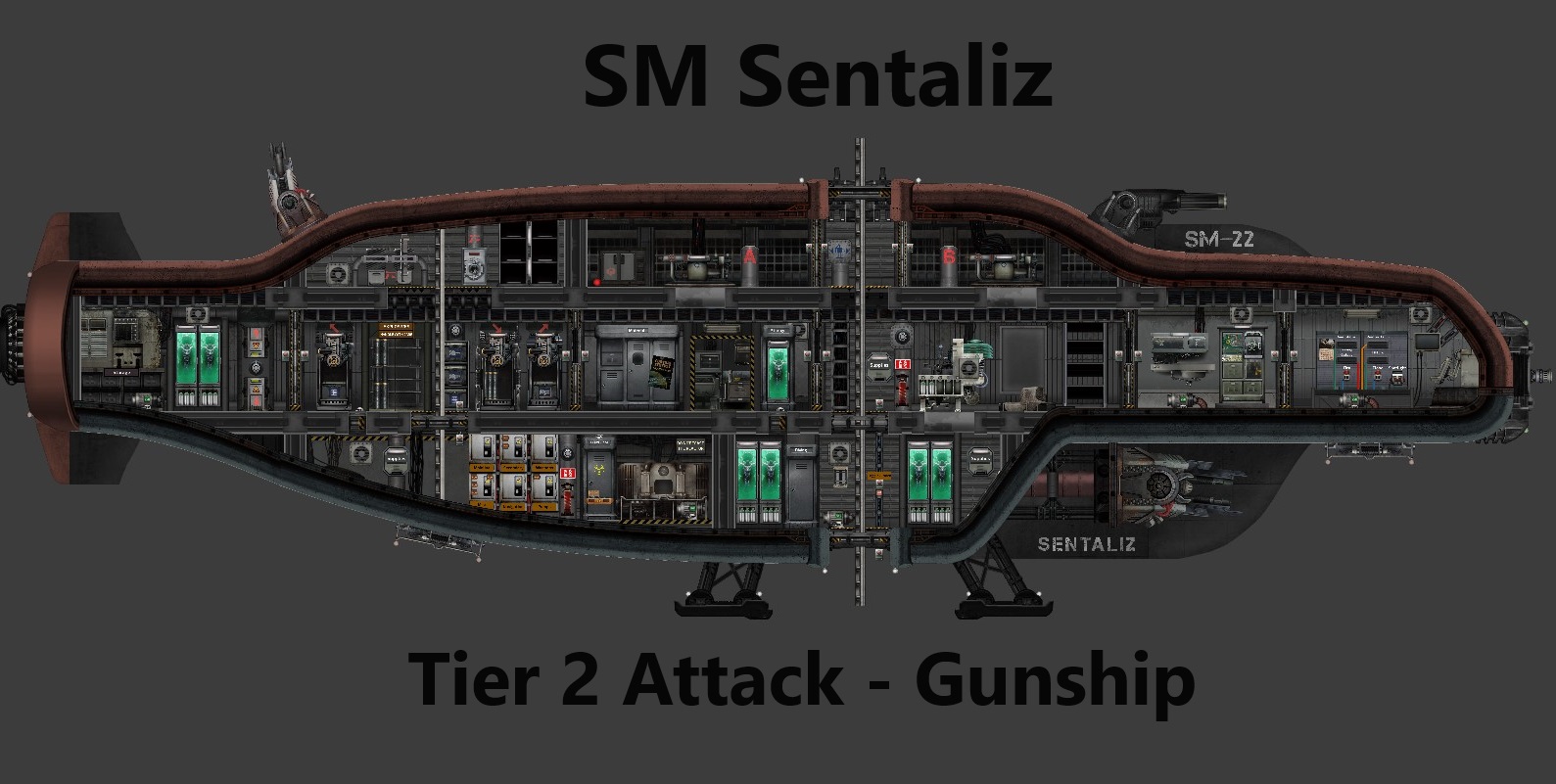 SM Sentaliz – Barotrauma Mod