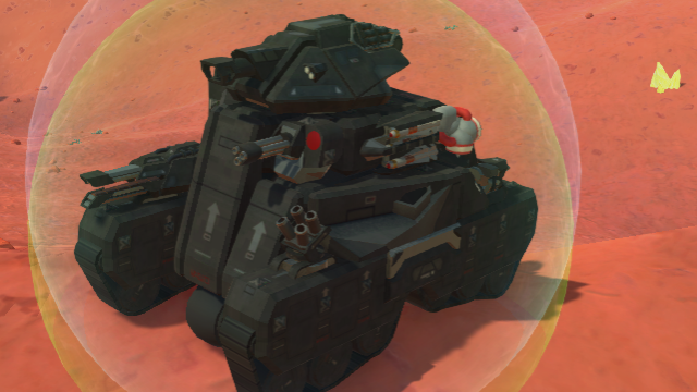 HE orthodox Tank