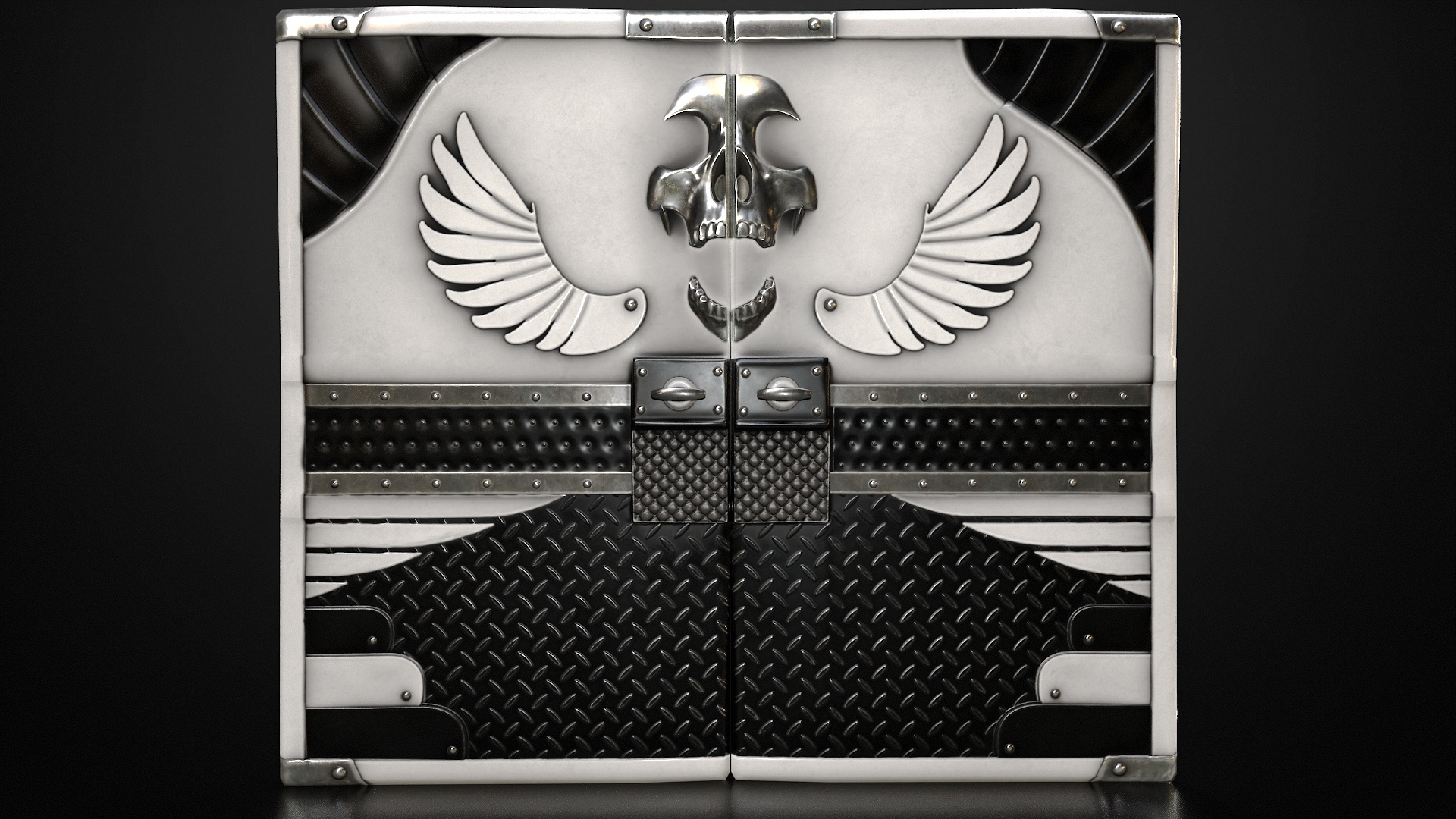 No Mercy Sheet Metal Double Door screenshot 1