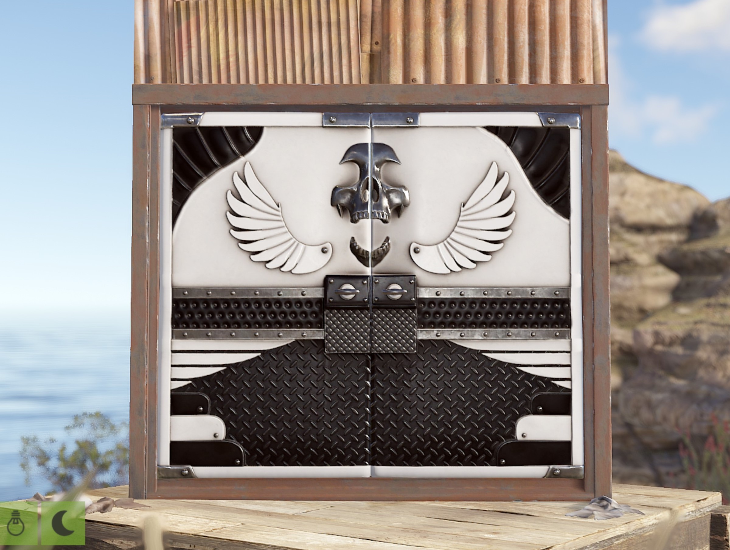No Mercy Sheet Metal Double Door thumbnail 5