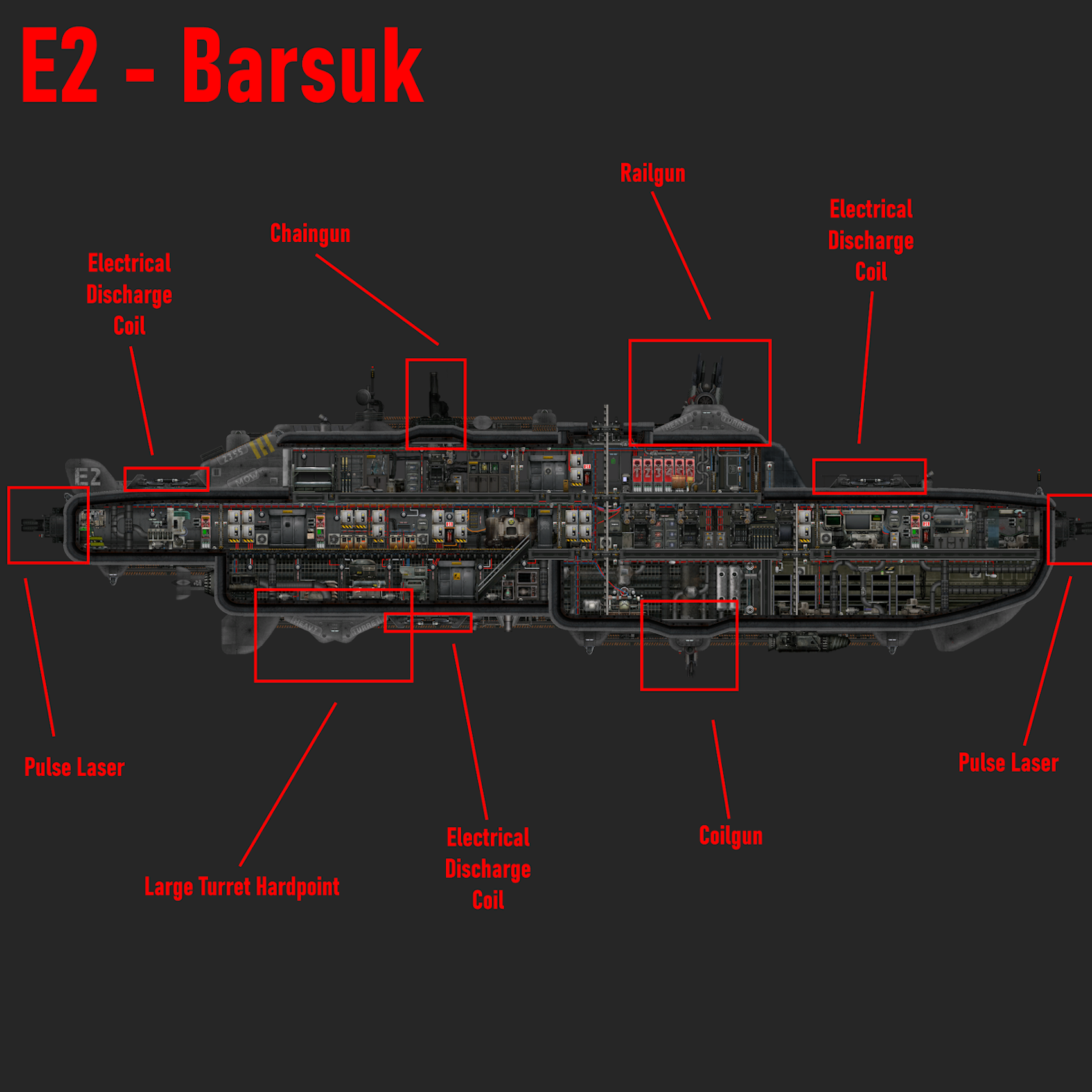 E2 - Barsuk – Barotrauma Mod