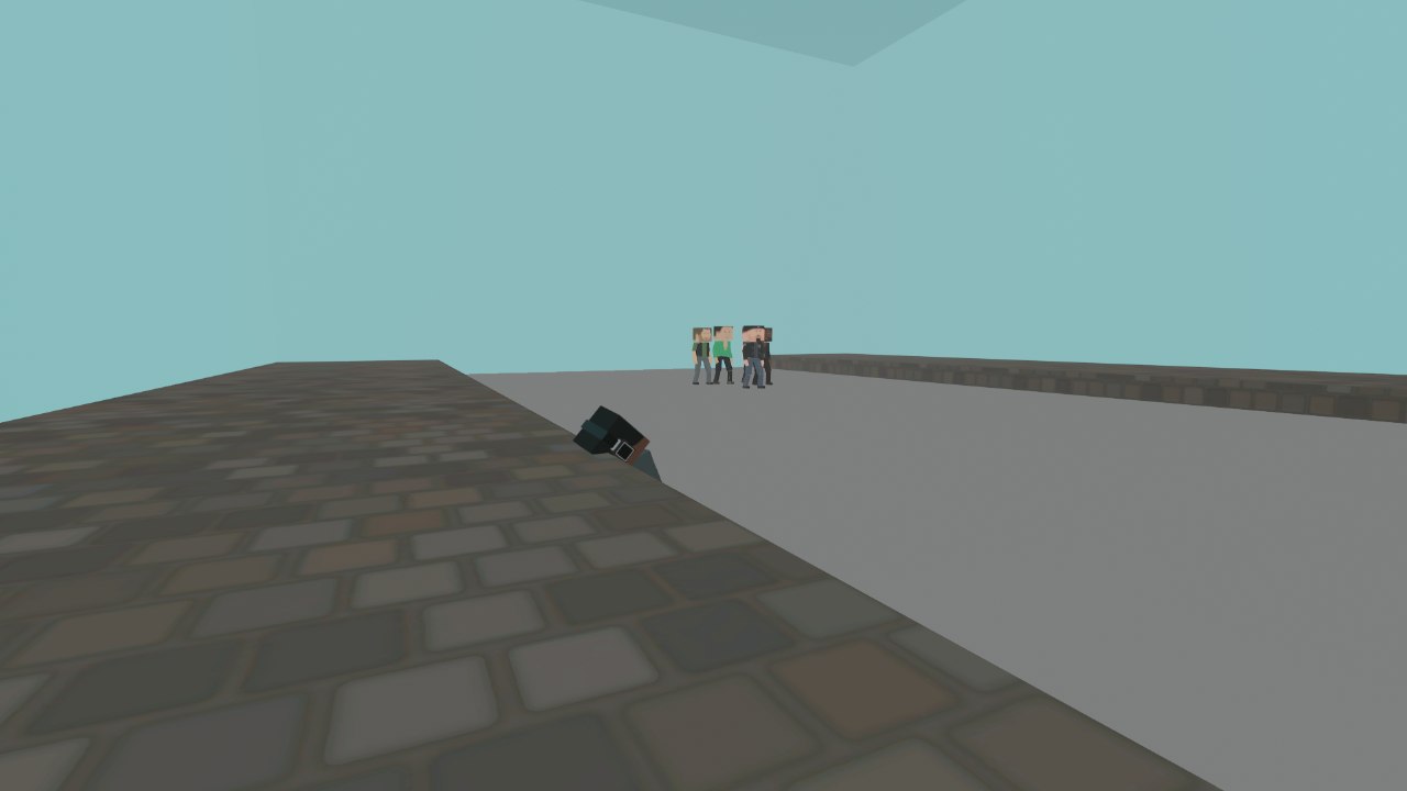 bite the curb