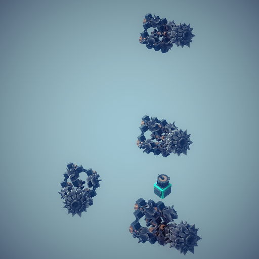 Splintered sea last level preview