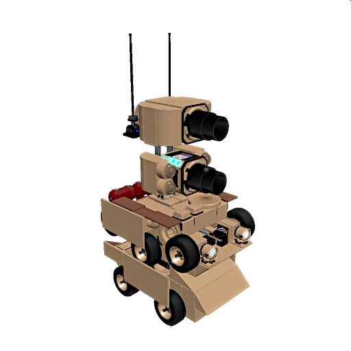 Tiny Desert Tank -- By HEXSTA4