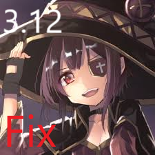 惠惠的飞升平衡 3.12 Fix