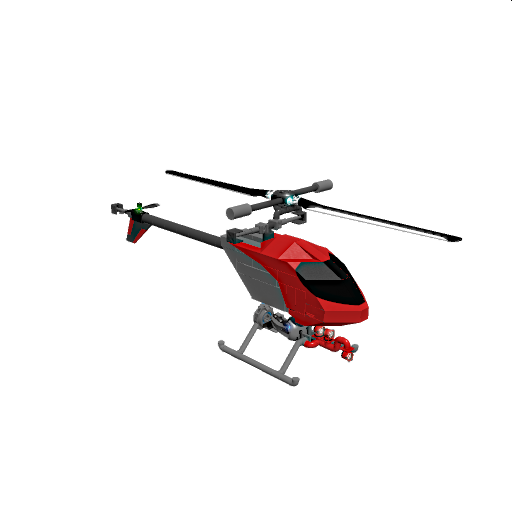 Toy Helipoter V2
