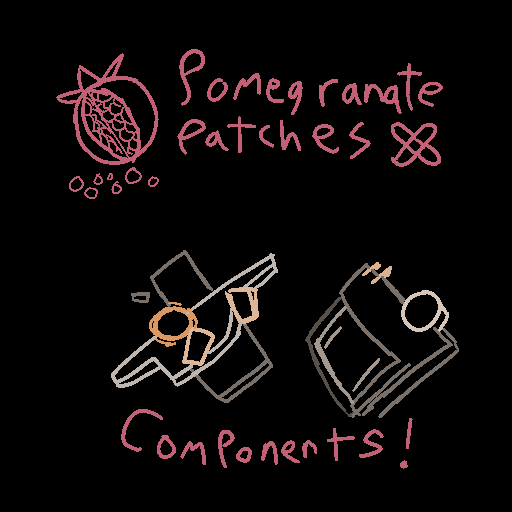 Pomegranate Patches: Smithable Components mod preview for RimWorld