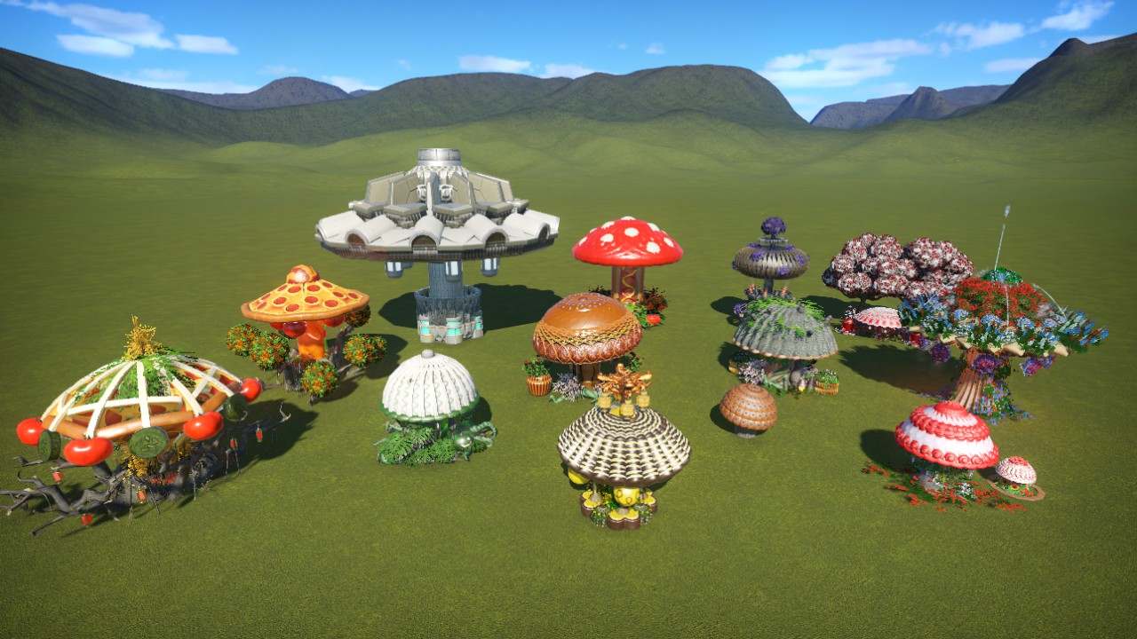 Mushroom Collection