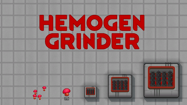 Hemogen Grinder Continued mod preview for RimWorld