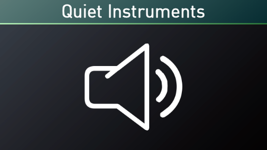 Quiet Instruments Continued