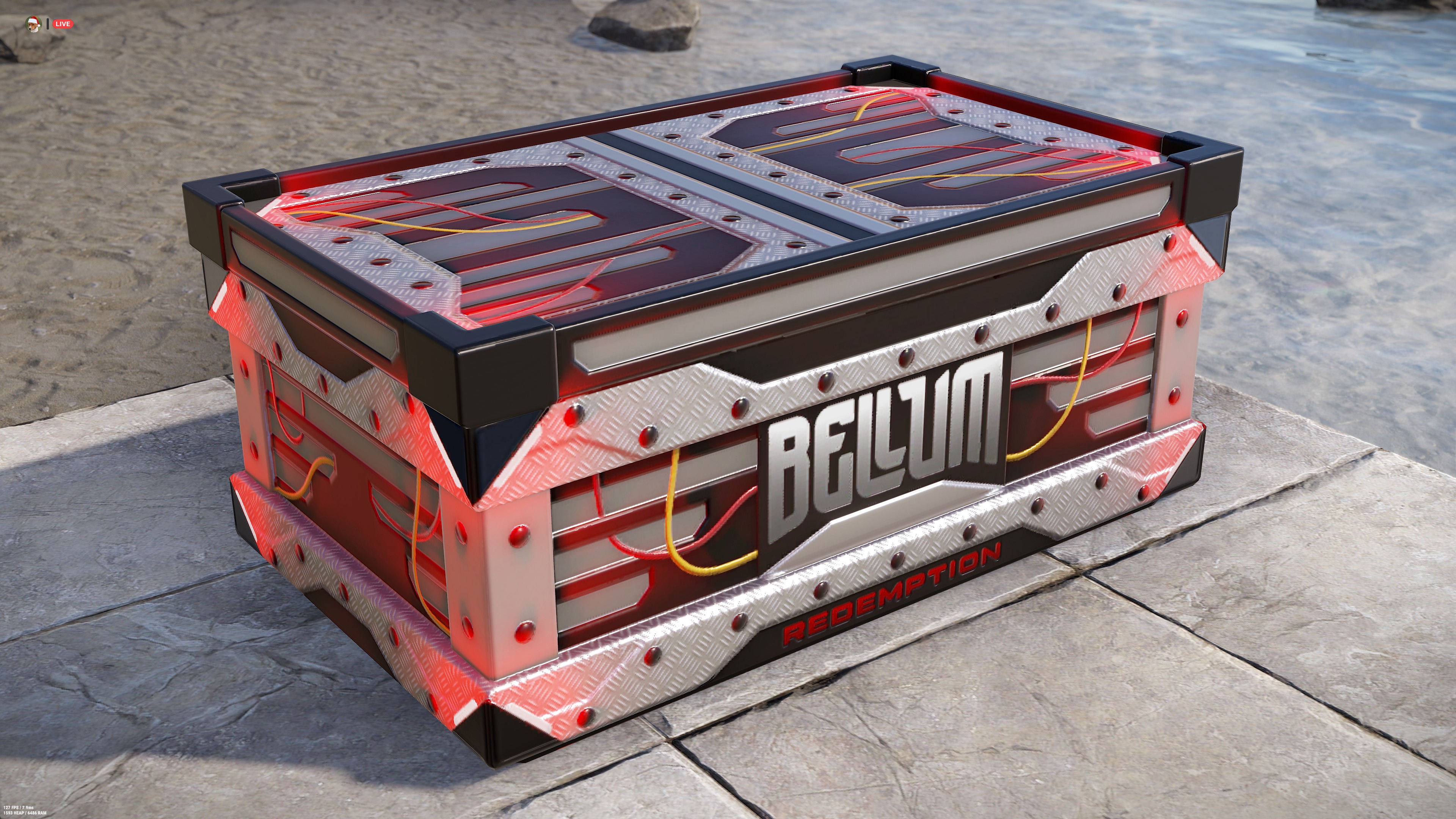 Bellum - Large Wooden Box