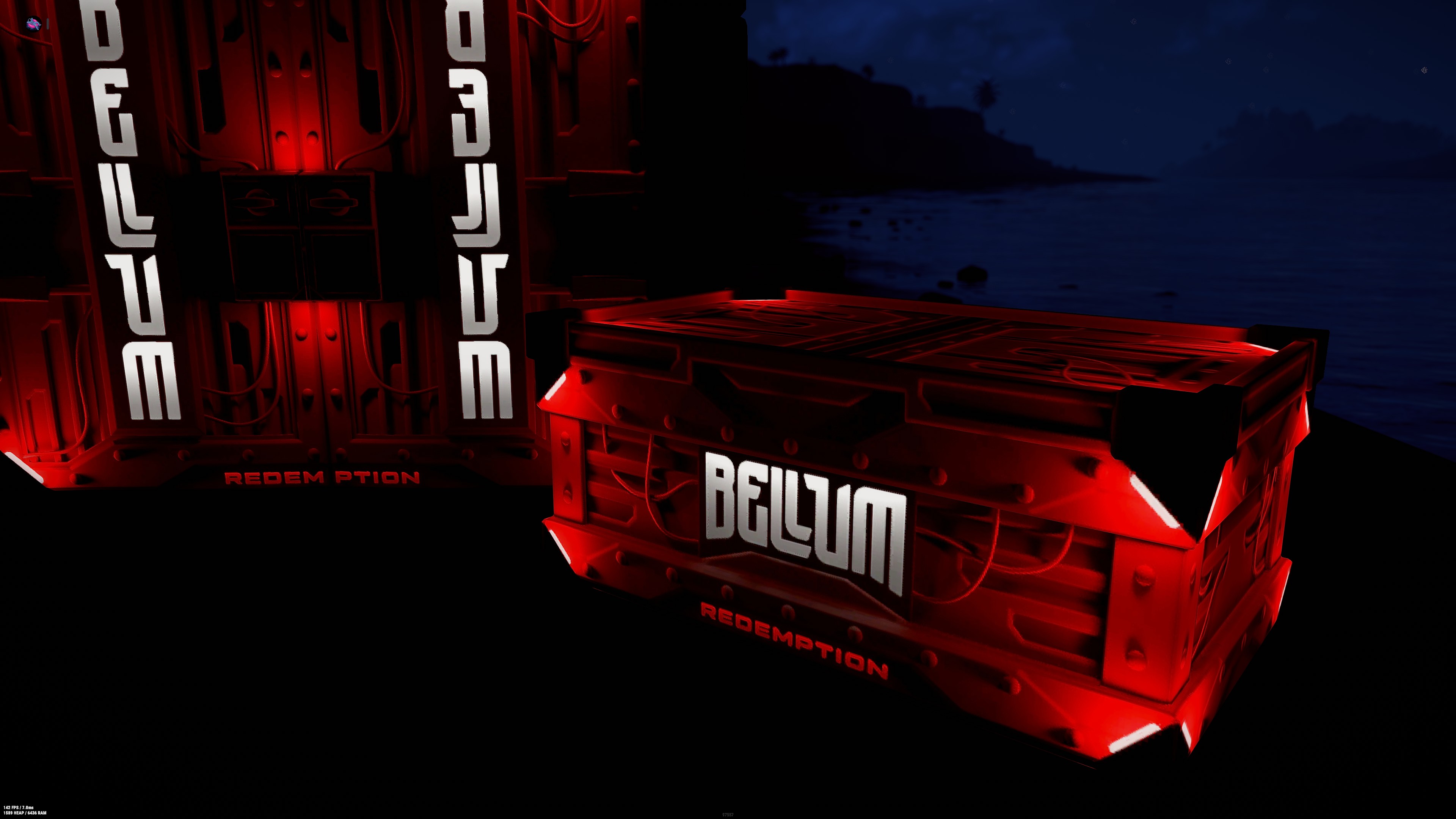 Bellum - Large Wooden Box