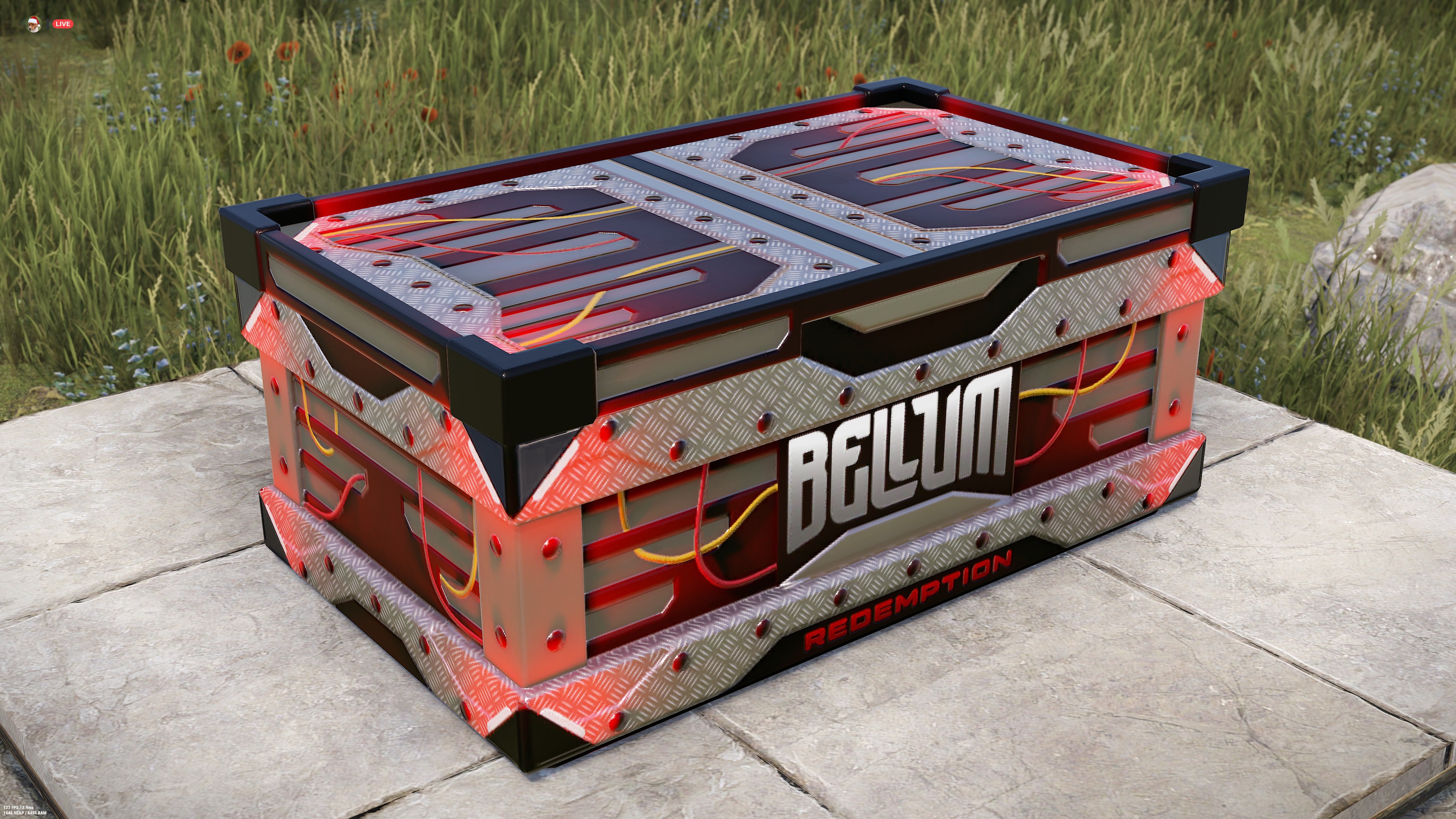 Bellum - Large Wooden Box