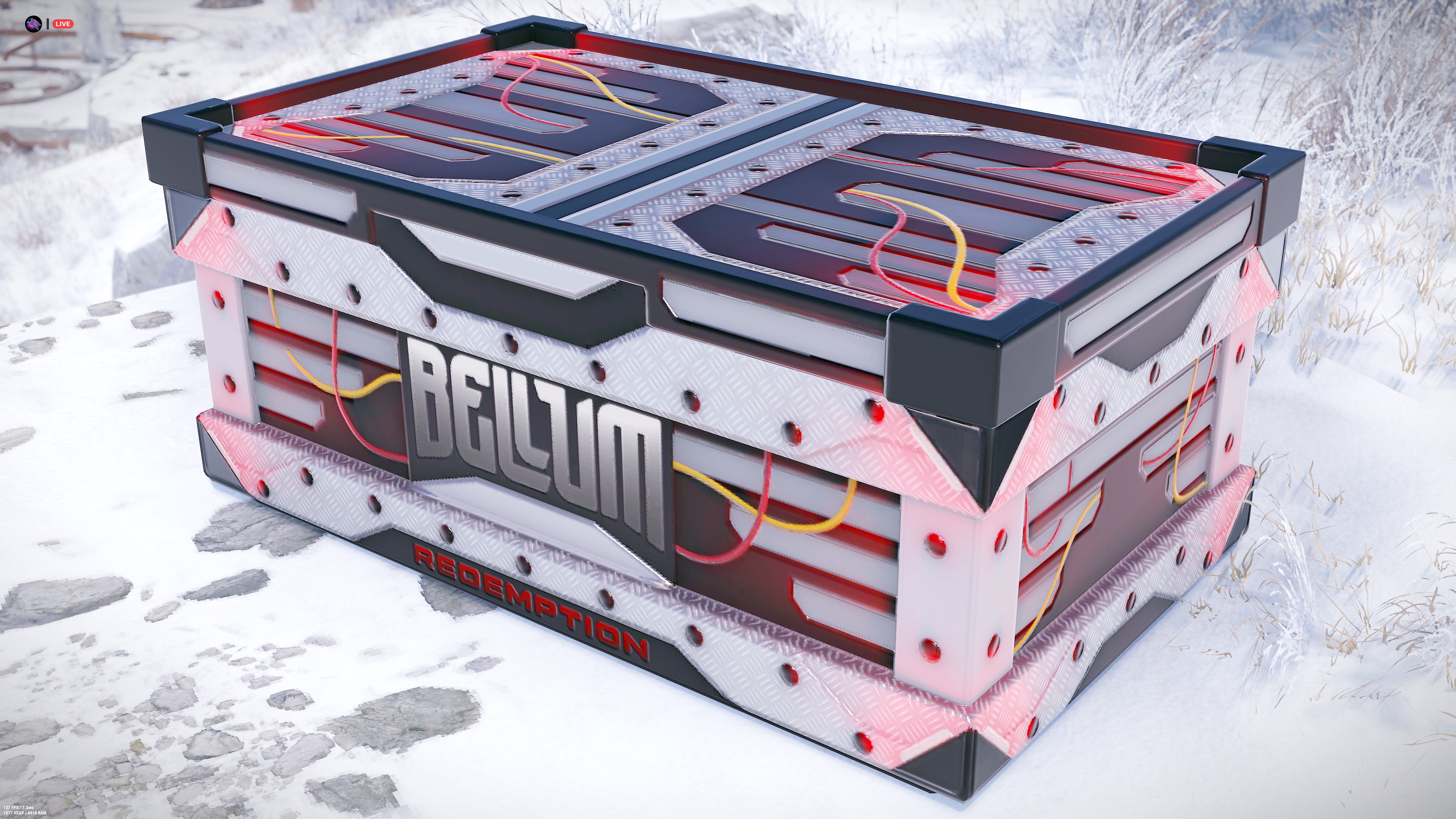 Bellum - Large Wooden Box