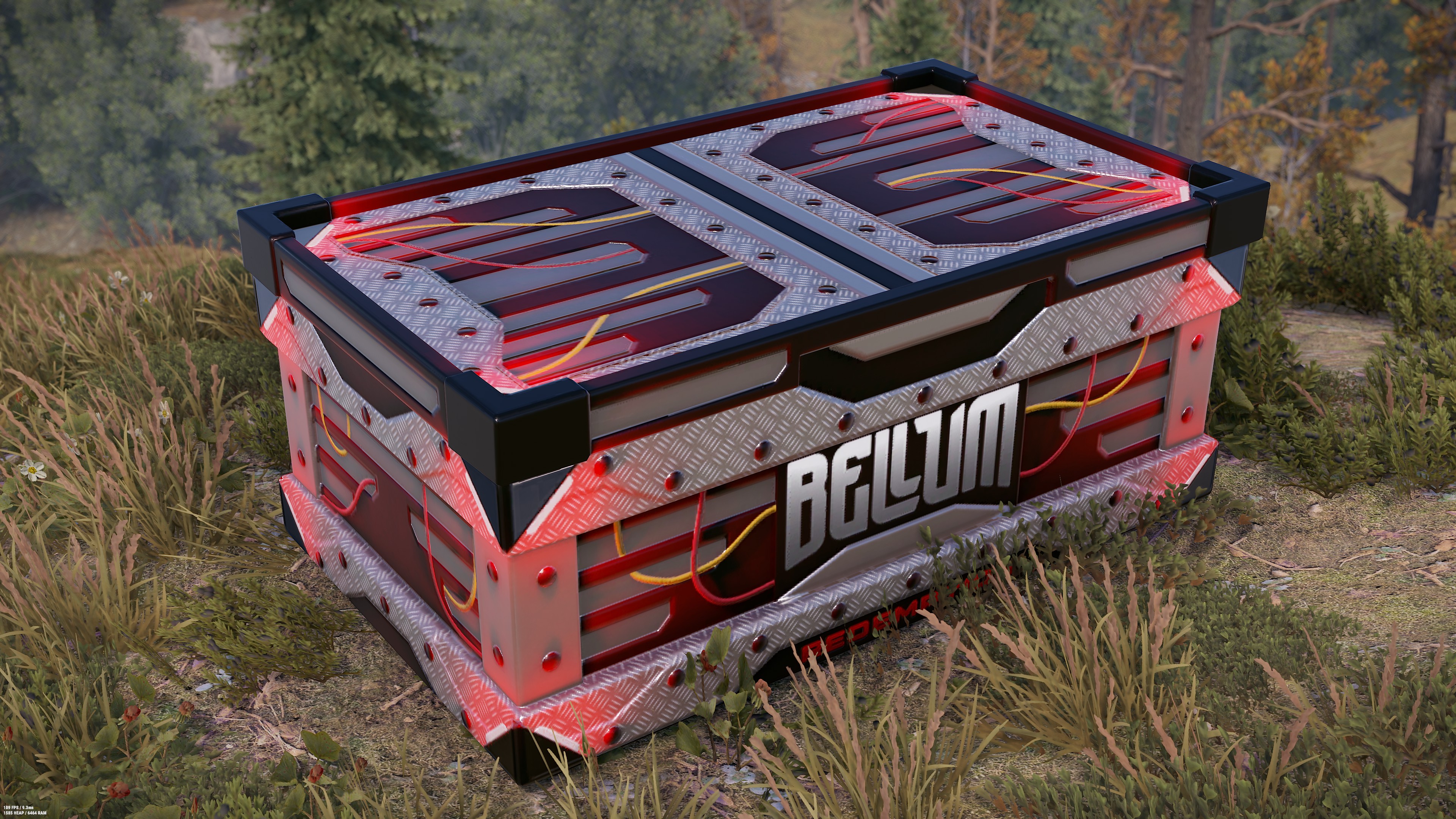 Bellum - Large Wooden Box