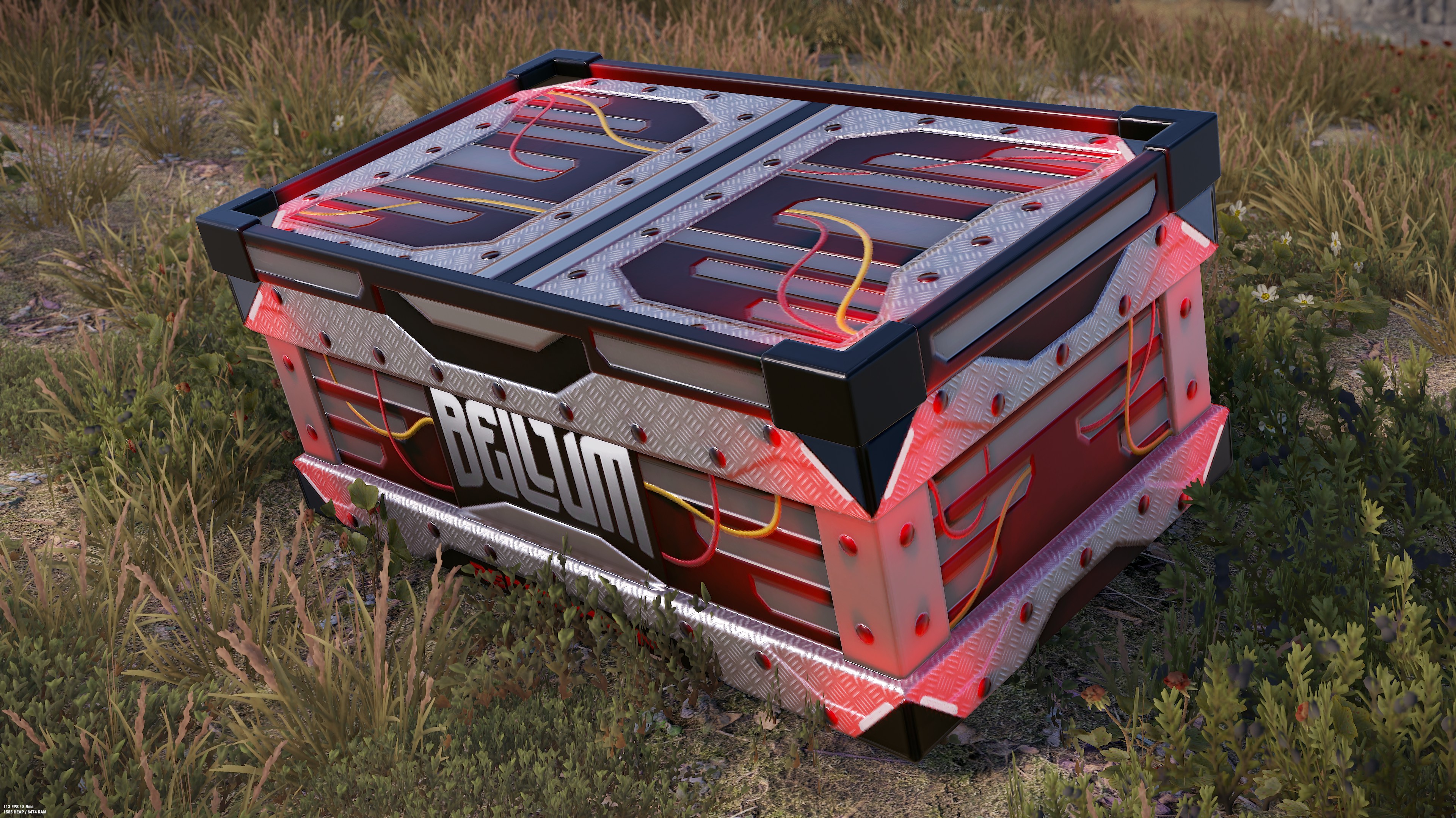 Bellum - Large Wooden Box