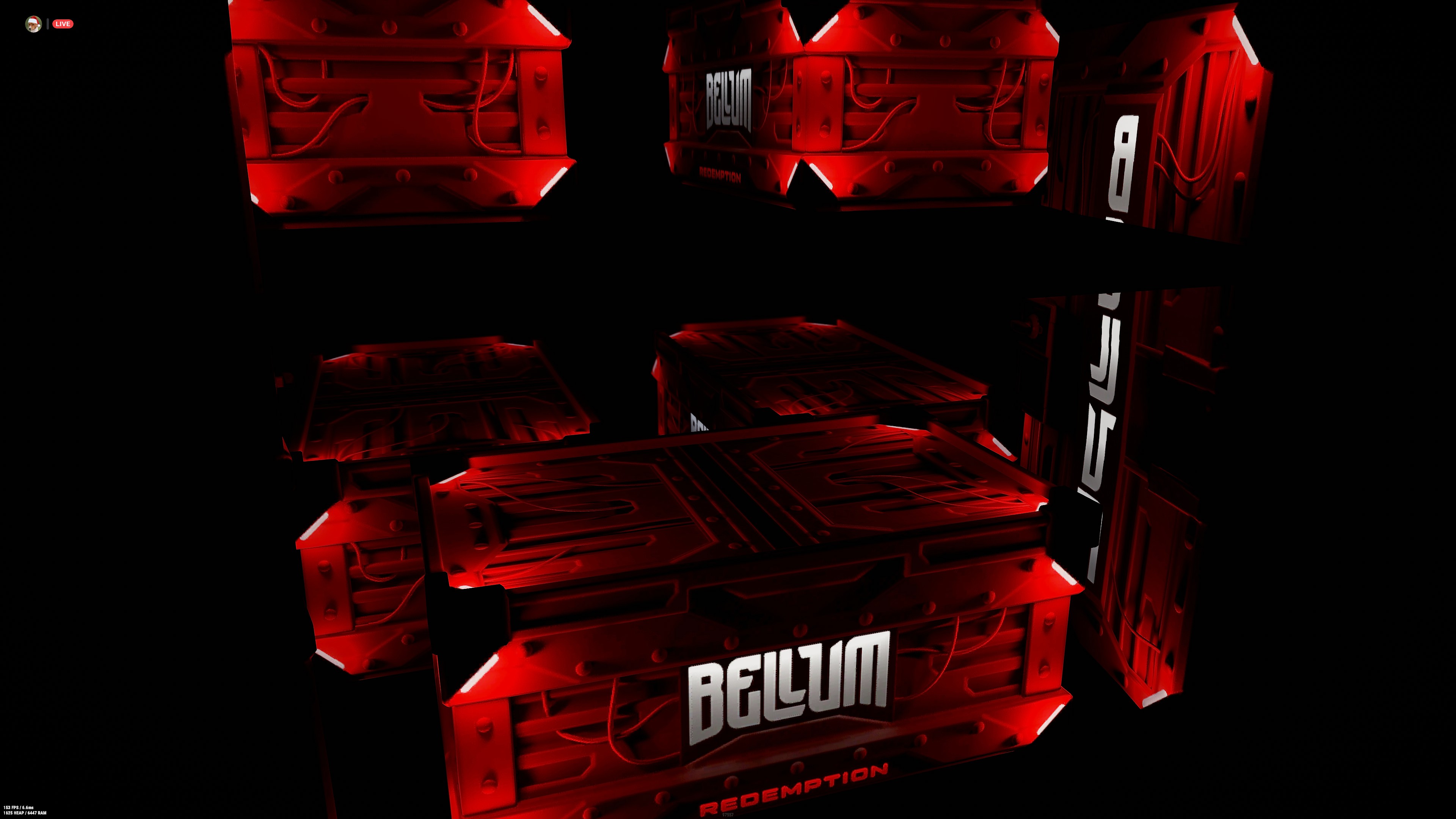 Bellum - Large Wooden Box