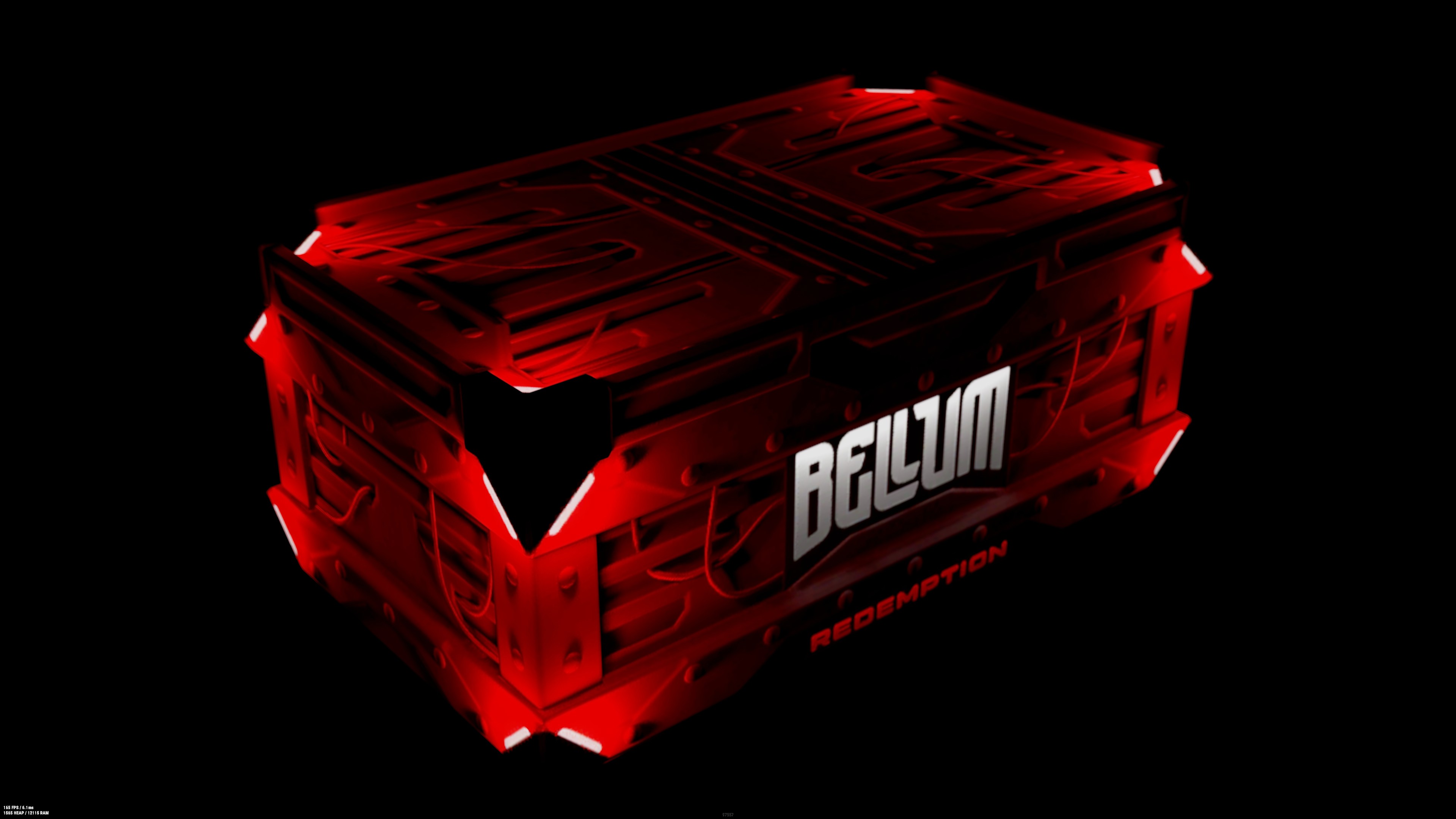 Bellum - Large Wooden Box
