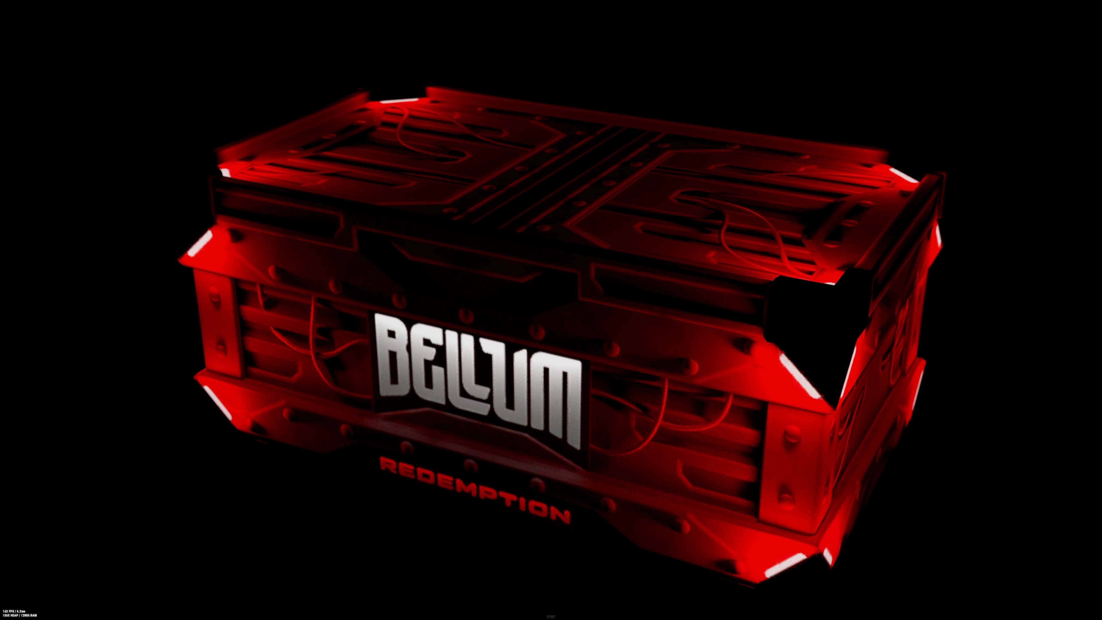 Bellum - Large Wooden Box