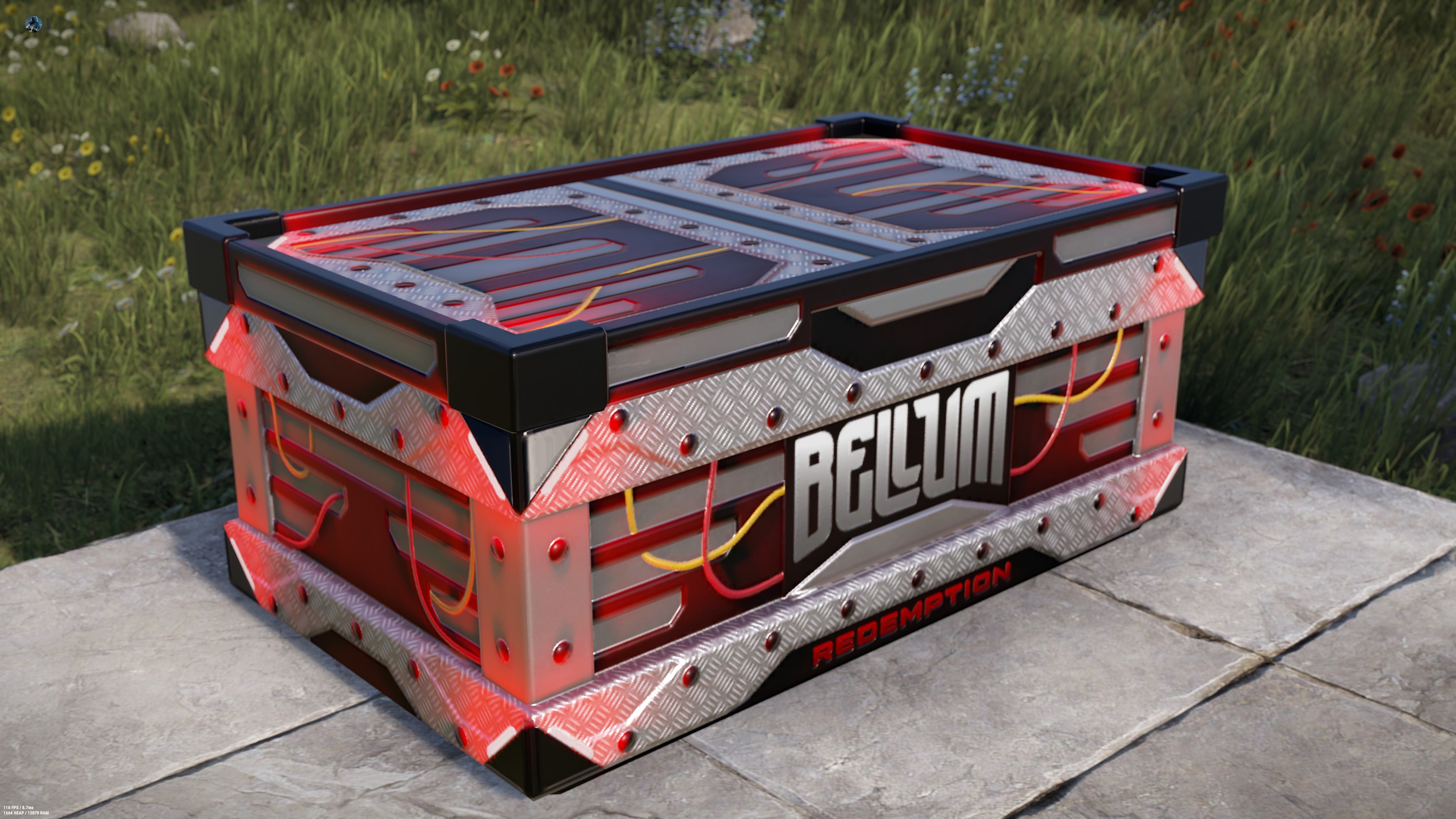 Bellum - Large Wooden Box