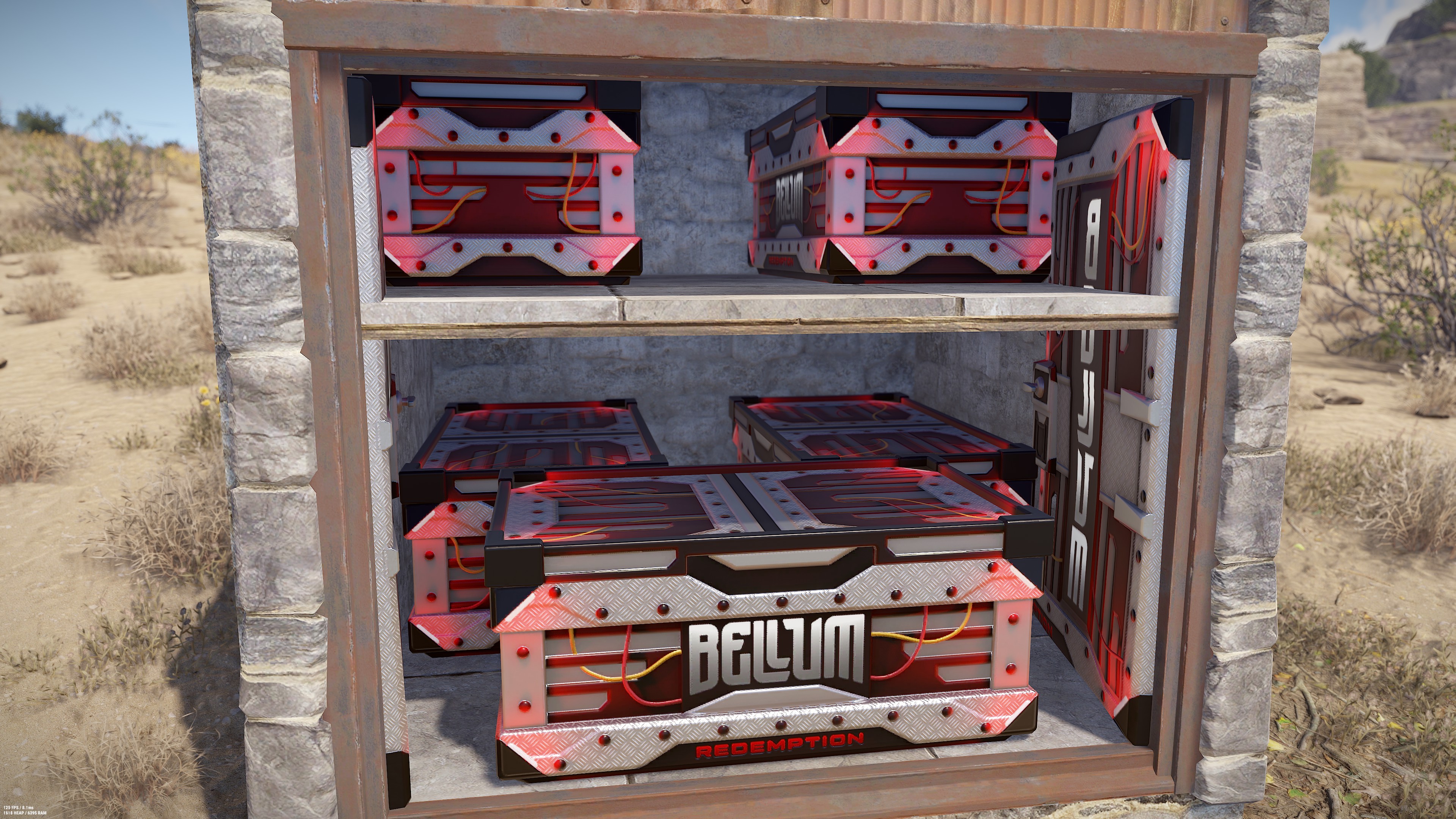 Bellum - Large Wooden Box