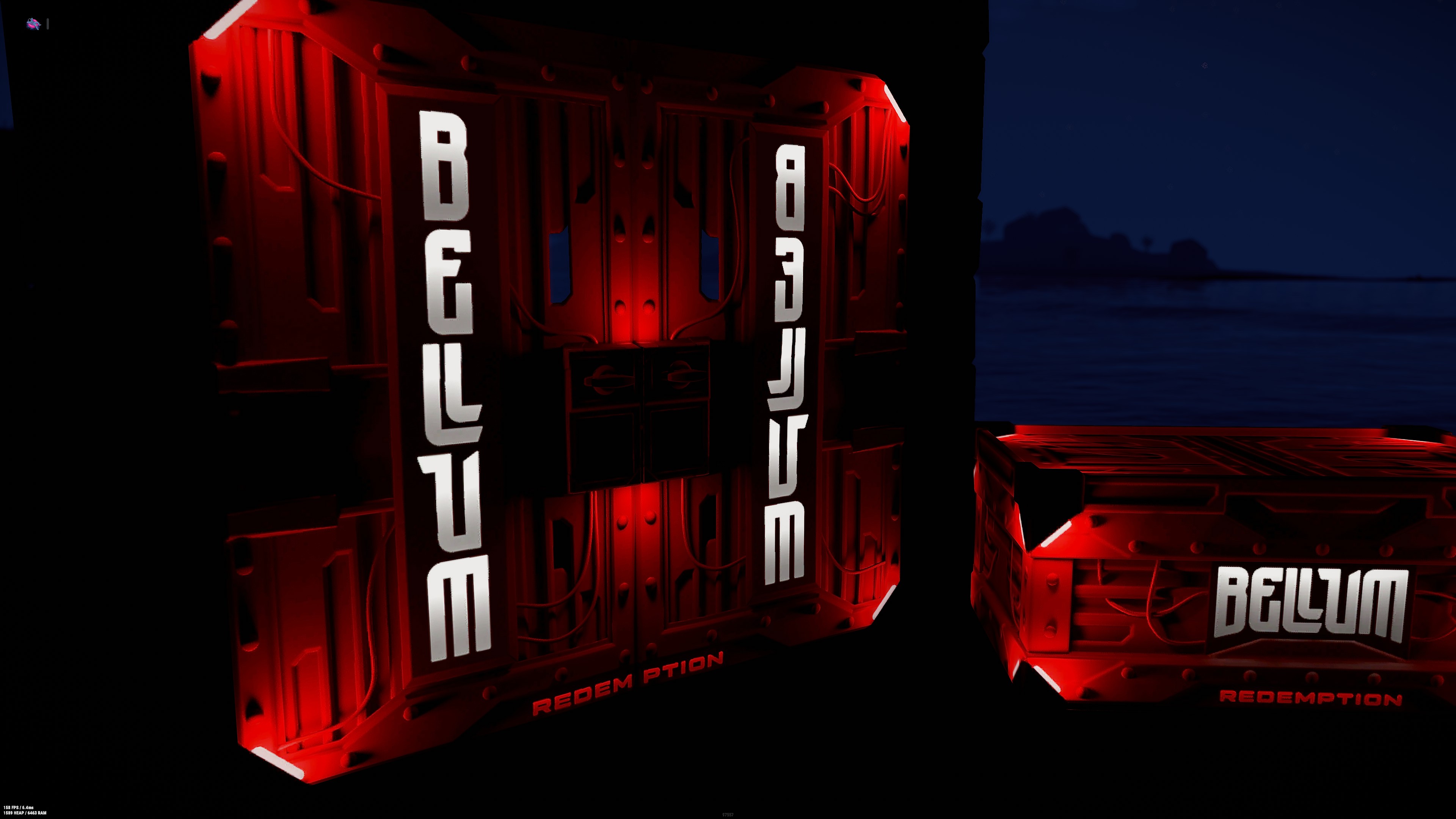 Bellum - Sheet Metal Double Door