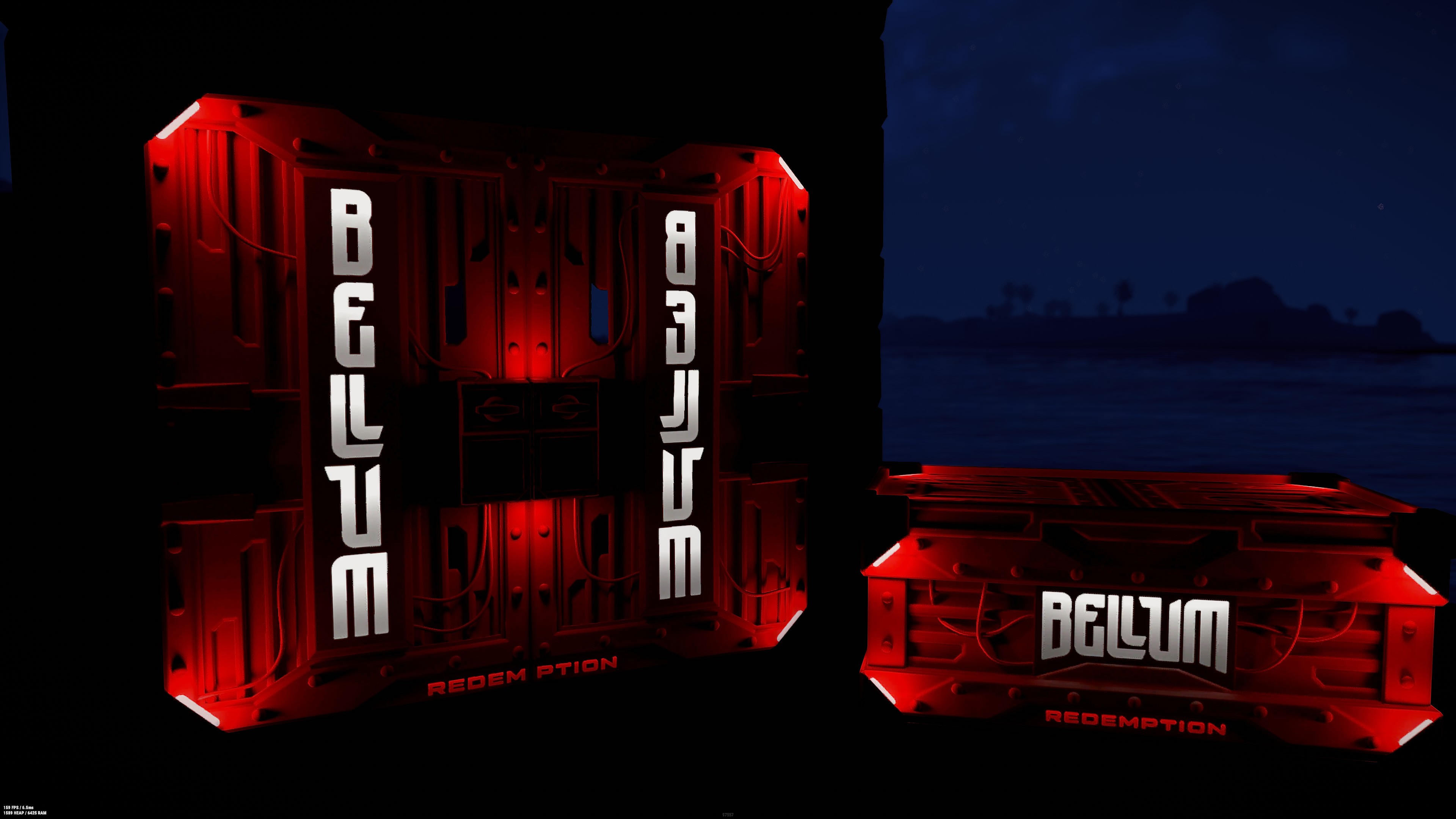 Bellum - Sheet Metal Double Door