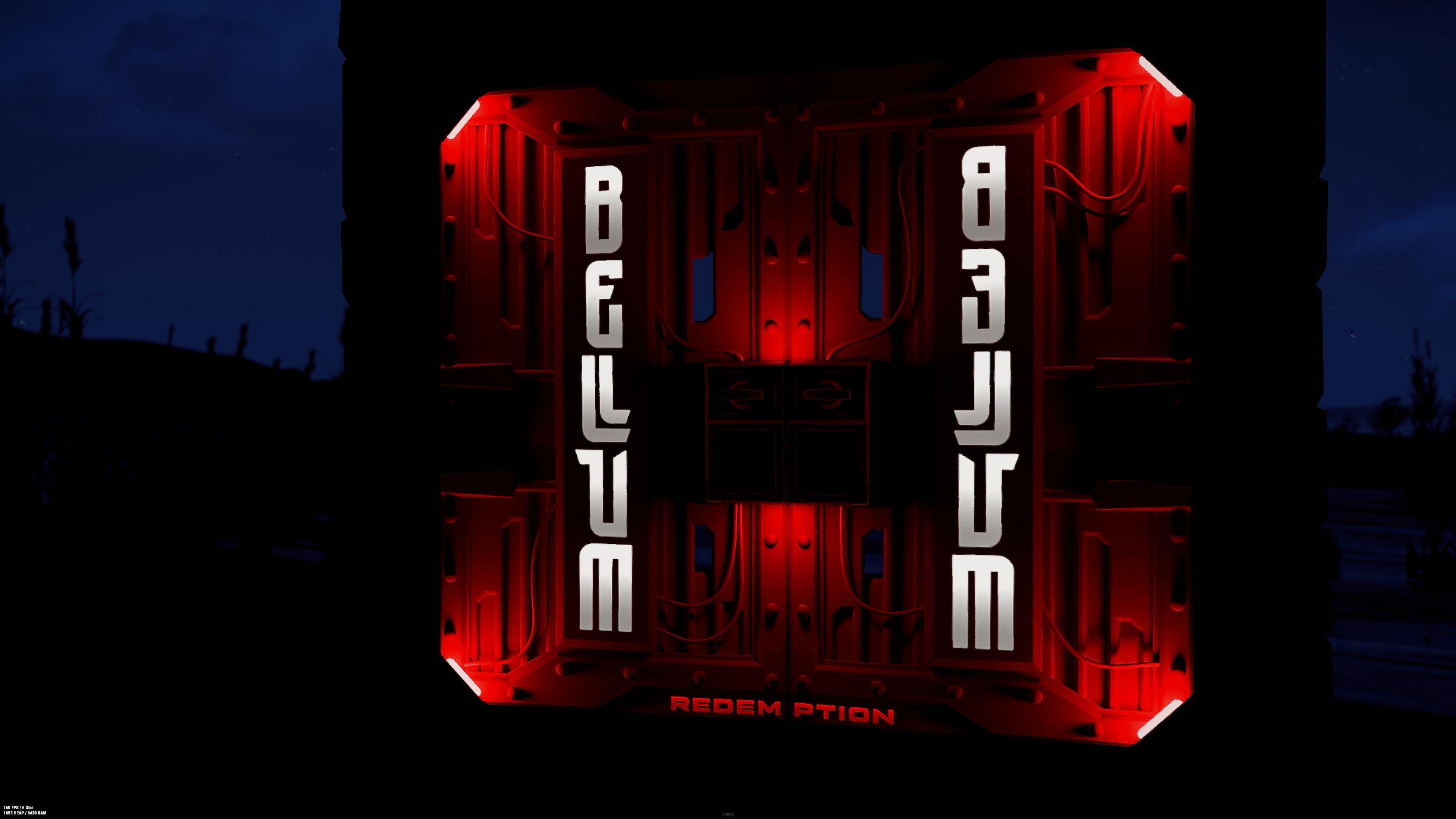 Bellum - Sheet Metal Double Door