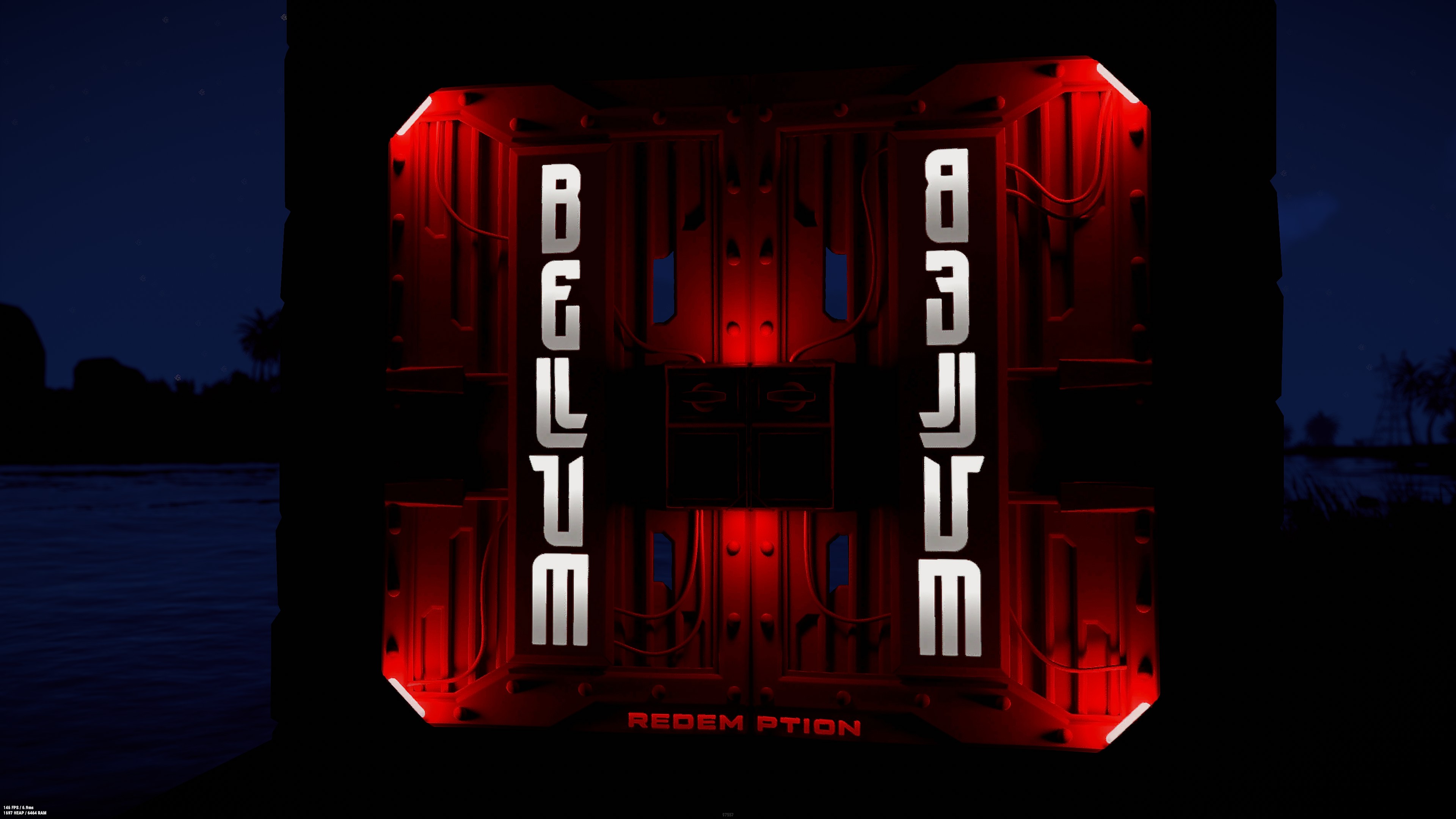 Bellum - Sheet Metal Double Door