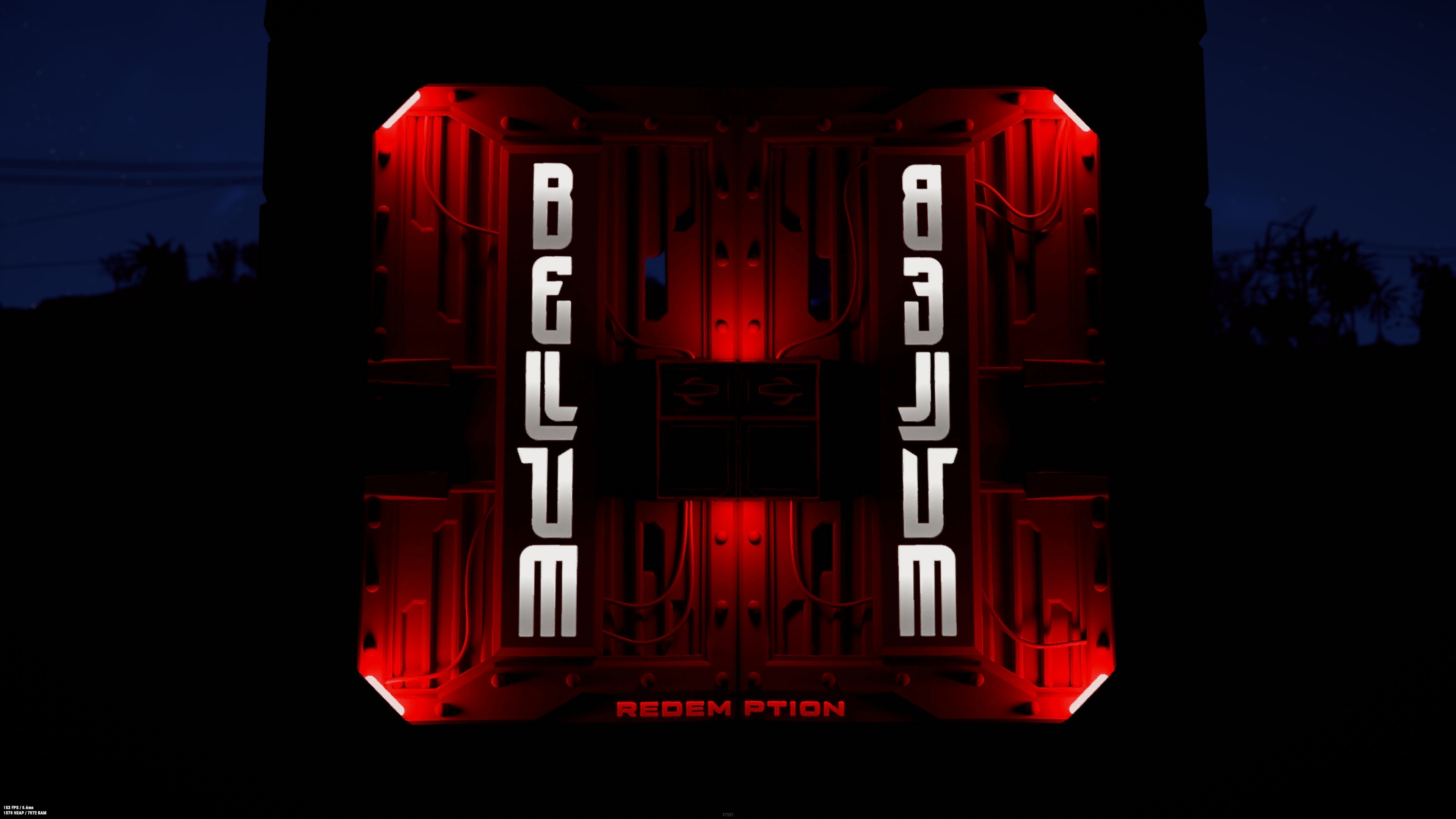 Bellum - Sheet Metal Double Door