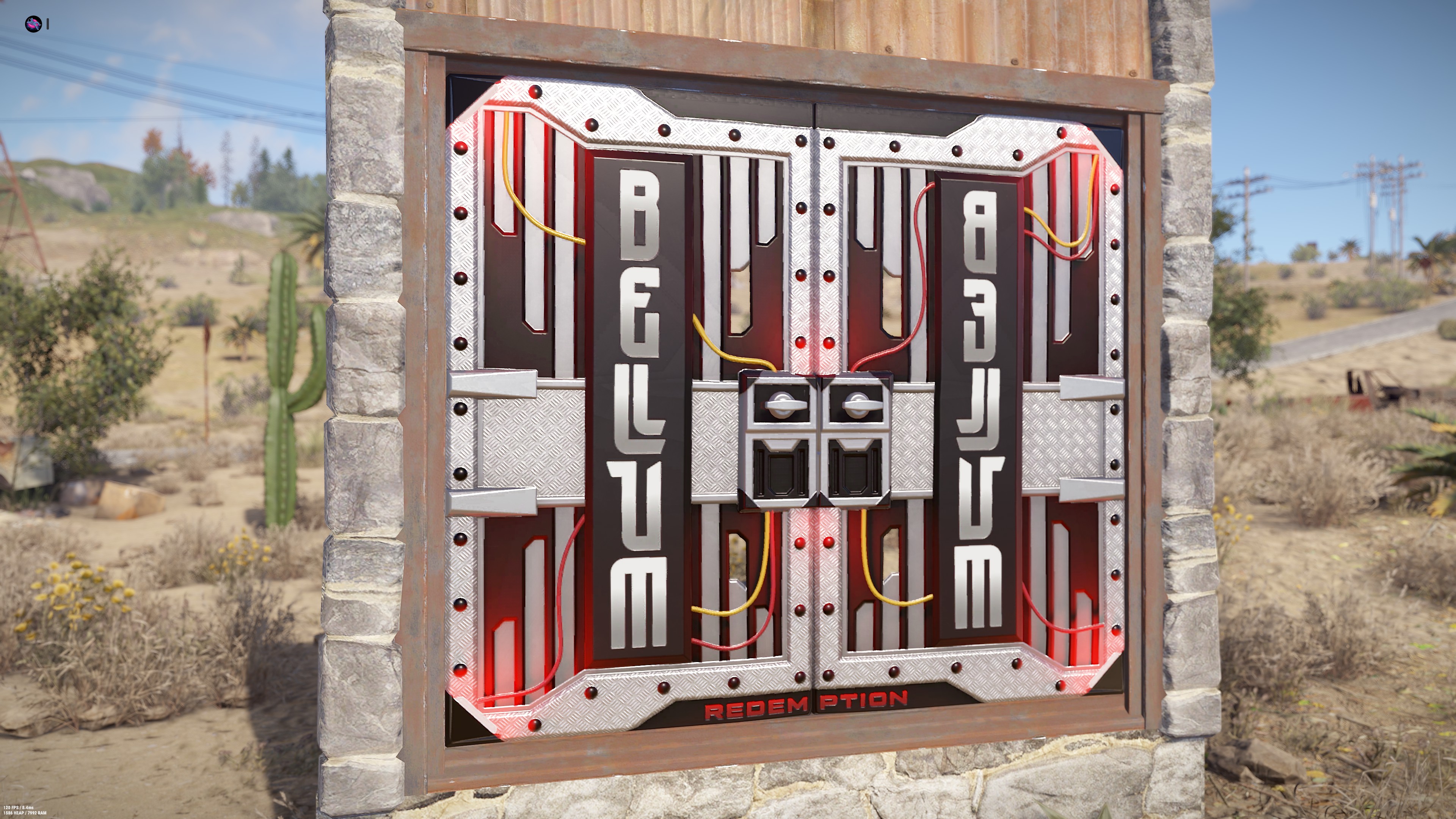 Bellum - Sheet Metal Double Door
