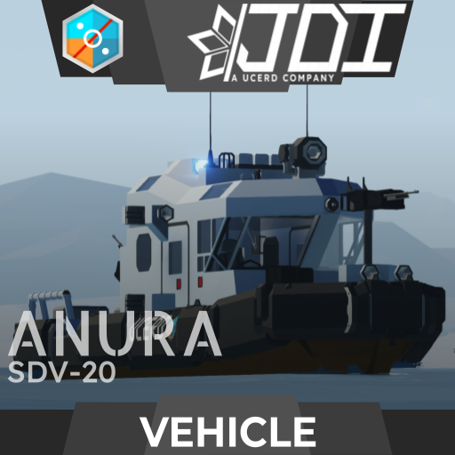 JDI SDV-20 Anura Waterway Security Boat