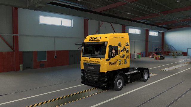 JCB - Ihr Spediteur für Schwere Frachten