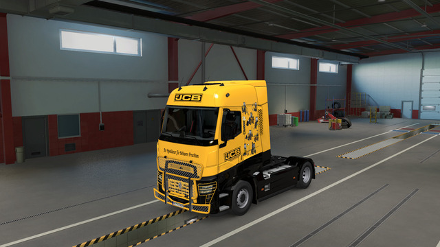 JCB - Ihr Spediteur für Schwere Frachten