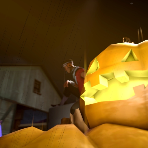 koth_harvest_rainy – Team Fortress 2 Mod