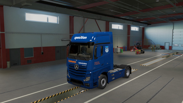 Hamann Spedition Skin Pack