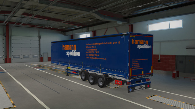 Hamann Trailer Skin Pack
